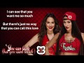 The bella twins wwe theme  you can look but you cant touch lyrics