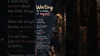 i miss who i used to be ☔ | rainy anime ambience | late night thoughts