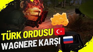 Türk Ordusu Wagner Grubuna Karşı Stratejik Okul Bölgesinde Çatışmaya Girdi // Squad Türkçe Gameplay