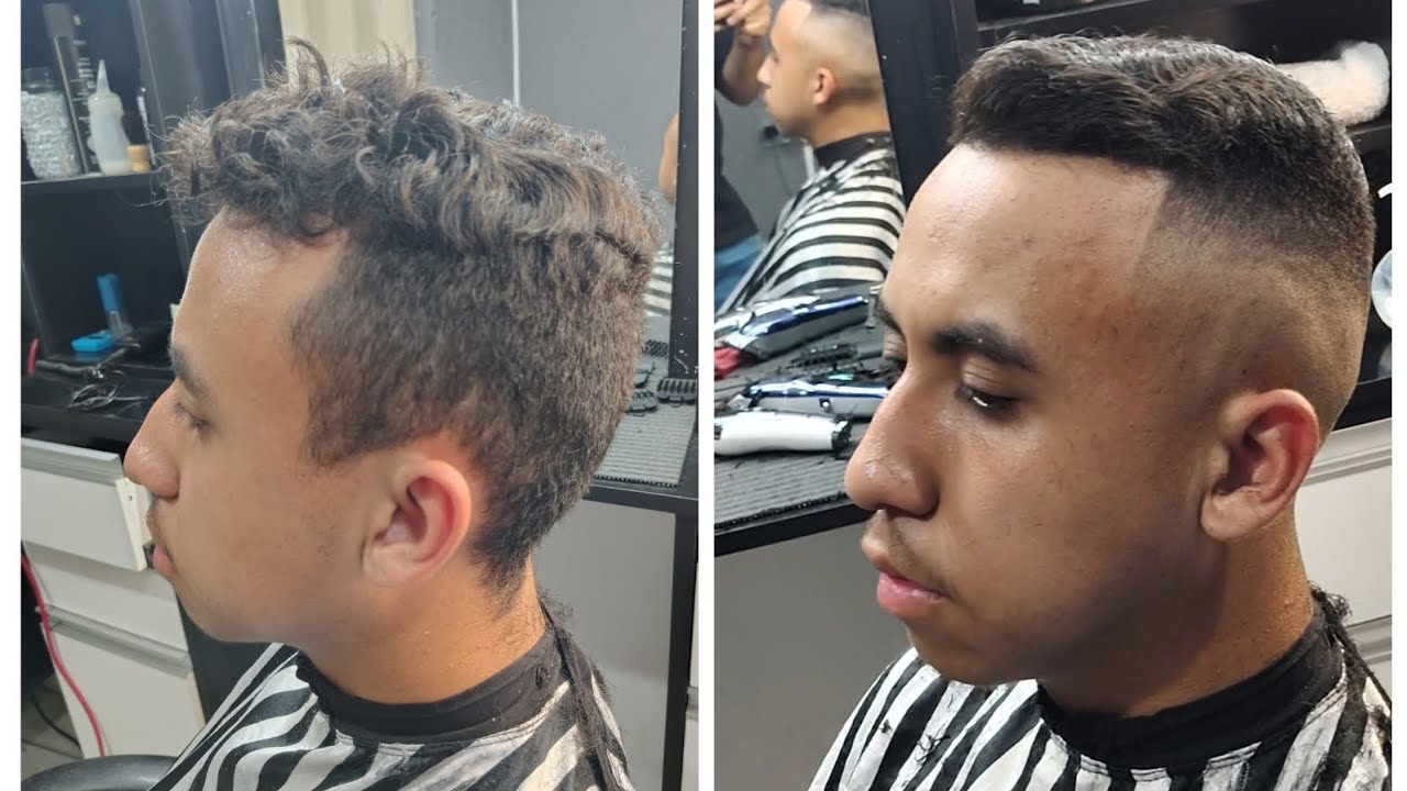 DEGRADÊ  de uma "JEITO"que você nunca viu antes  "HIGH FADE"