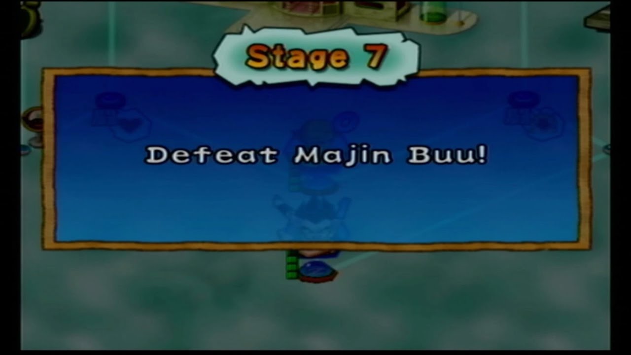 Dragon Ball Z Budokai 2 (PS2) Dragon Universe Stage 7 Defeat Majin Buu Full Playthrough