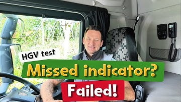 HGV Test: Indicators That FAIL You (and How to Get Them Right)