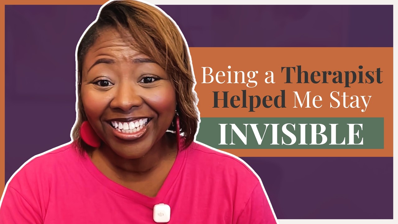 Being a Therapist Helped Me Stay Invisible | The Truth Behind My Transition to Coaching