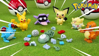 Pokemon Mega Construx / Stop Motion Building by ALPACO 2,665,721 views 3 years ago 8 minutes, 8 seconds