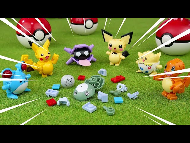 Pokemon Mega Construx / Stop Motion Building class=