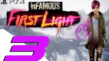 Infamous First Light - Walkthrough Part 3 - Finding Brent