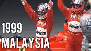 SCHUMACHER RETURNED - 1999 Malaysian Grand Prix