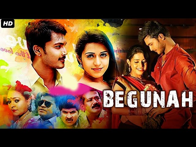 BEGUNAH - Full Hindi Dubbed Movie | Romantic Movie | South Indian Movies Dubbed In Hindi Full Movie class=