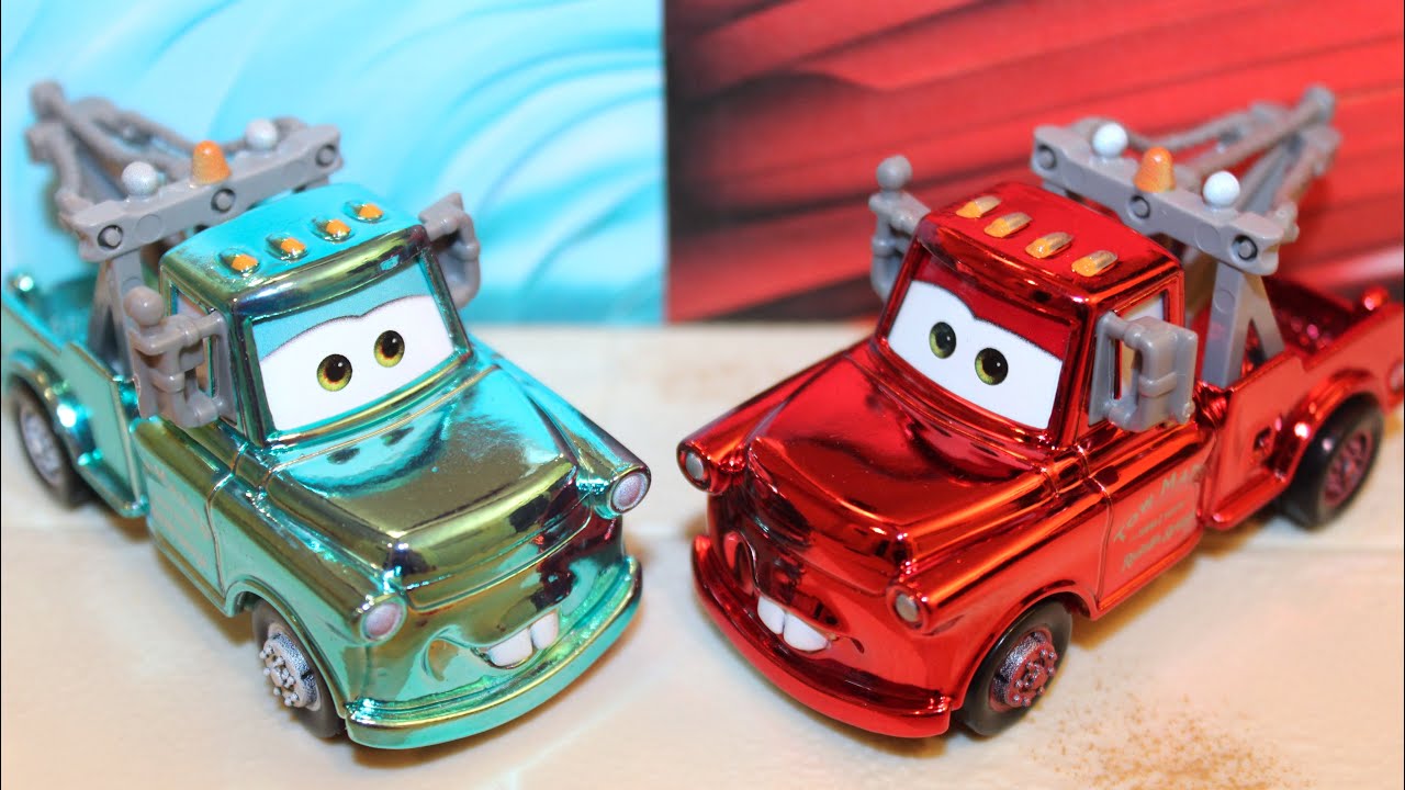 Racing Red McQueen (Disney Cars, Mattel) 