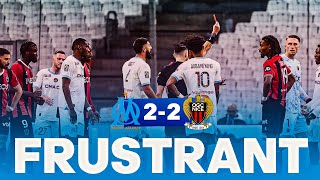 😞 L'OM frustré face à Nice (2-2) ! Aubameyang et Balerdi au top, Arbitrage catastrophique...