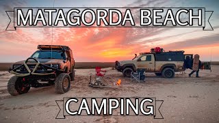 Matagorda Beach Camping And Adventure!