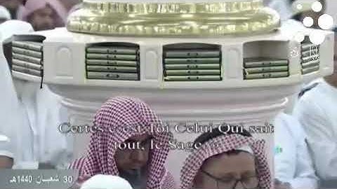 ❍صلاة التراويح من الحرم النبوي الشريف ليلة 1 من رمضان1440|عبدالله البعيجان و احمد بن حميد|تلاوة فقط❍
