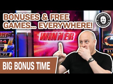 🎇 HOW MANY BONUSES Can I Hit with CASINOS OPEN AGAIN? 🔥 Non-Stop FREE GAMES Too!