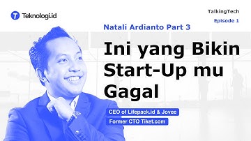 Startegic Descision ala Natali Ardianto || Talking Tech ep. 1 by Teknologi.id