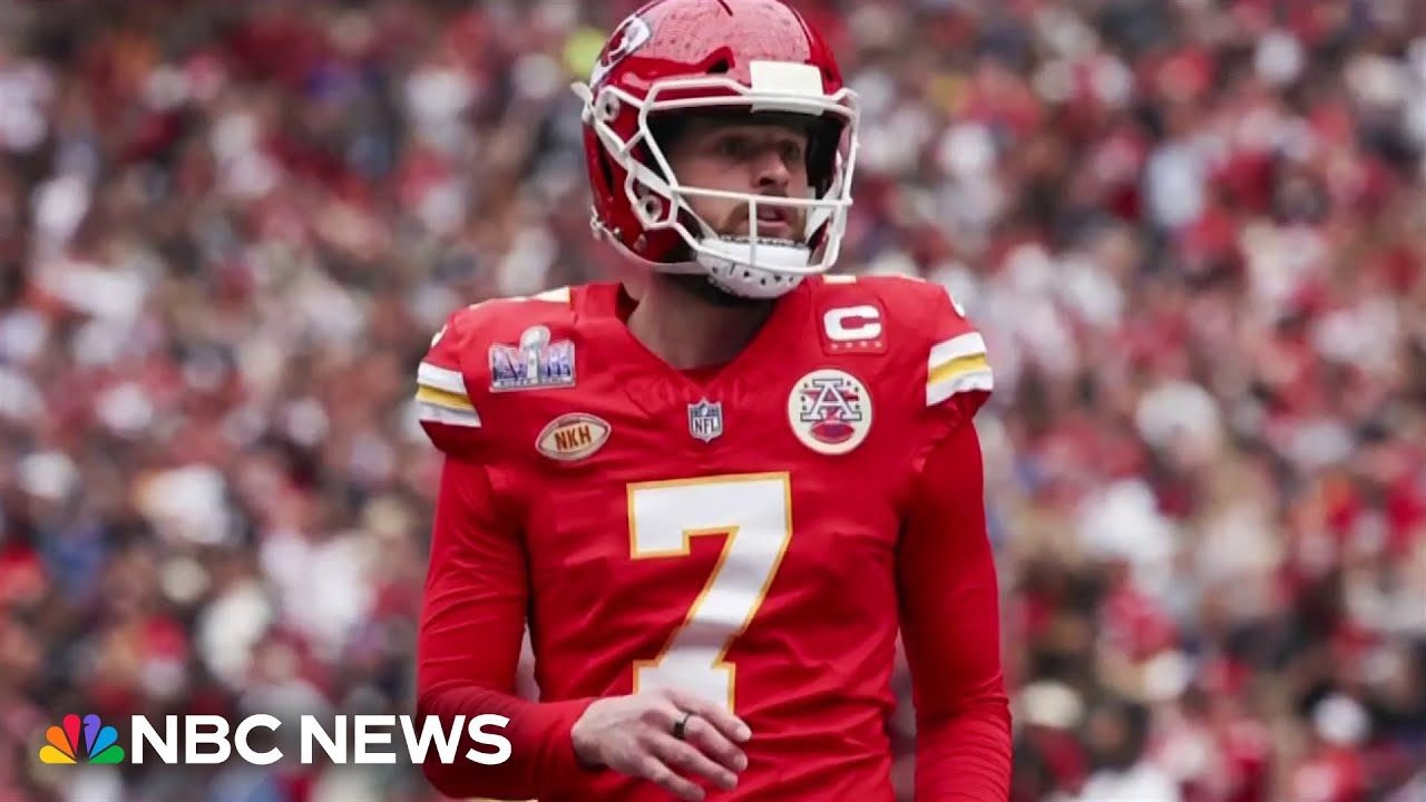 Chiefs kicker faces backlash over speech attacking Pride Month and working women Chiefs kicker faces backlash over speech attacking Pride Month and working women