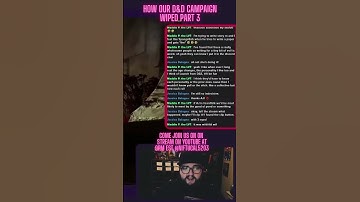 How Our D&D Campaign Wiped Part 3 #dnd  #Fail #TPK #WildMagic #Dumb #StoryTime #Destiny 2 #shorts