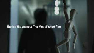 Behind the scenes of The Model short film