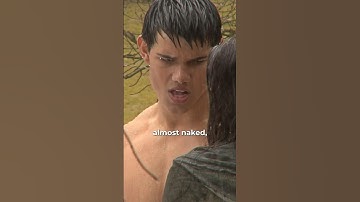 Taylor Lautner Most Painful Twilight Scenes