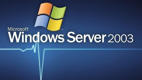 How to Install Microsoft Windows Server 2003 Standard ISO | Tutorial 2020