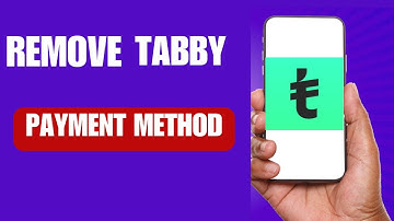 How To Remove Payment Method From Tabby Online | How to remove payment Method on tabby