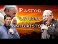 El ANTICRISTO lo tienen ustedes 😱 ⚠️Gran debate⚠️ Padre Luis Toro 🆚️ Pastor