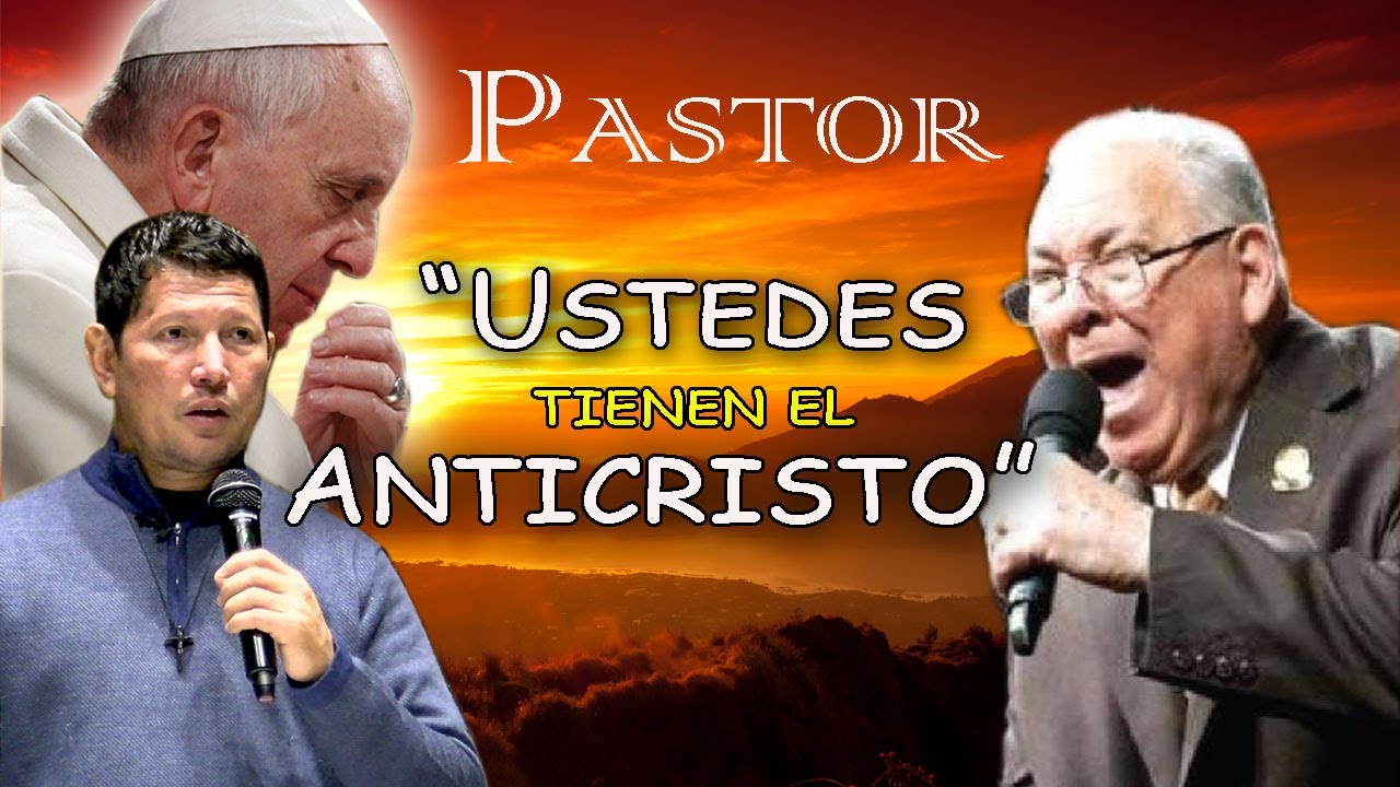 El ANTICRISTO lo tienen ustedes 😱 ⚠️Gran debate⚠️ Padre Luis Toro 🆚️ Pastor