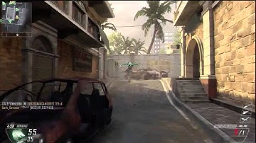 Ballistic Knife Across Map!