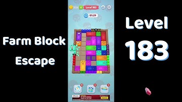 Farm Block Escape Level 183 Walkthrough 🚜 | Go Answer