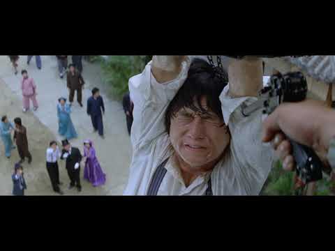 Jackie Chan, Project A (1983): Jackie Chan falls down from the Clock | Stunt Scene