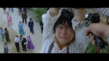 Jackie Chan, Project A (1983): Jackie Chan falls down from the Clock | Stunt Scene