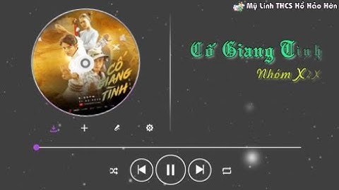 Cố Giang Tình  | Nhóm X2X | Mỹ Linh THCS Hồ Hảo Hớn