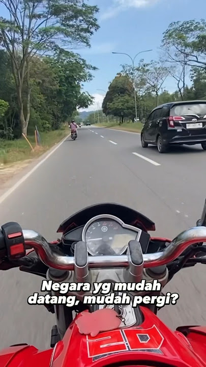 Negara Yang Mudah Datang Mudah Pergi? 😂🛣️