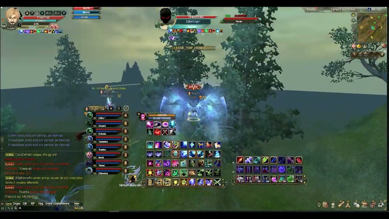 Perfect World - TW - Aegons Vs 'Royals 26/01