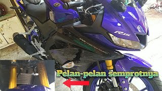 Tes Sabun Cuci Motor Touchless (Tanpa Sentuh) | Gridoto Tips. 