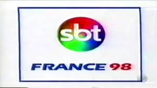 Trilha sonora da Copa do Mundo 1998 no SBT