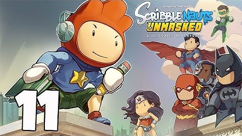 Scribblenauts Unmasked: We Ride Everything!!! - Part 11 - Wii U Gameplay
