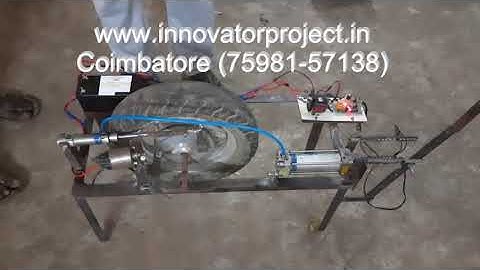 automatic brake failure indicator with automatic electromagnetic braking system -project topics 2022