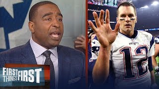 Cris Carter on Brady's comments about not being appreciated by Patriots | NFL | FIRST THINGS FIRST