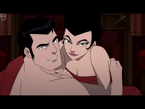 Bruce Wayne & Selina Kyle make love | Batman: Gotham by Gaslight