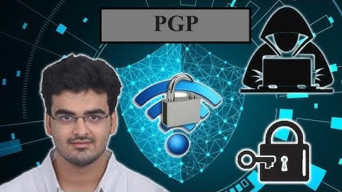 Pretty Good Privacy - Email Security ( PGP )