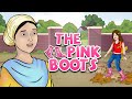 The pink boots  how to be happy and positive  sikhnet animated story