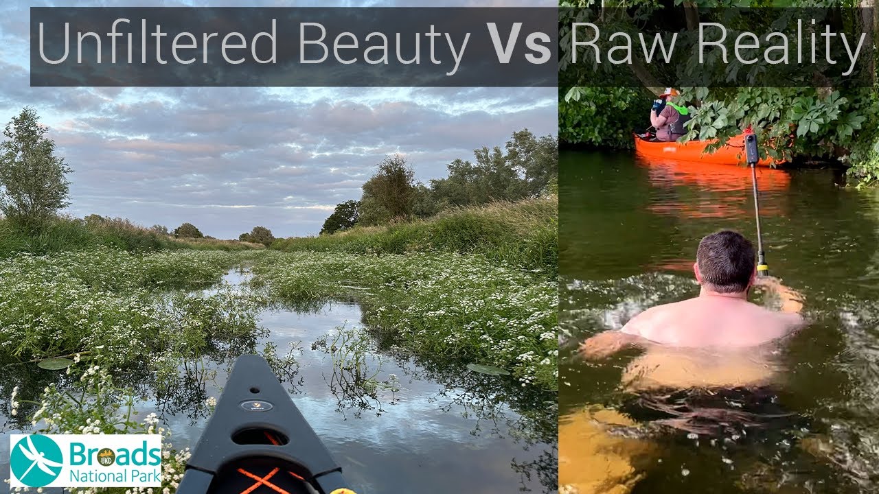 🛶➰📸 Paddling & Wild Swimming The Bungay Loop on the Norfolk Broads