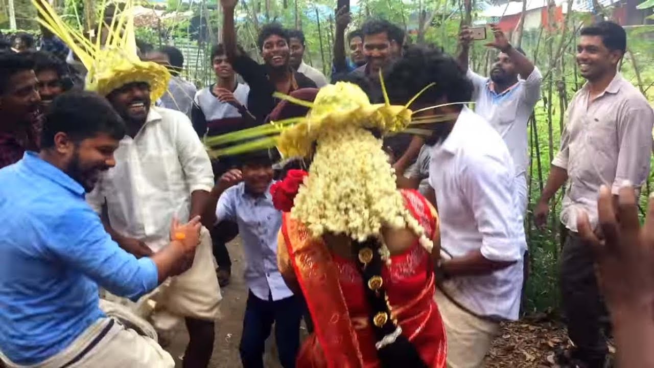 Kerala Wedding Funny Bride Dancing - YouTube