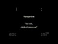 Idiom Labs 206 Hungarian Ez Van Ezt Kell Szeretni That What It Is Now Like It 