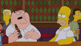The Simpsons Guy (The griffins visit Springfield)