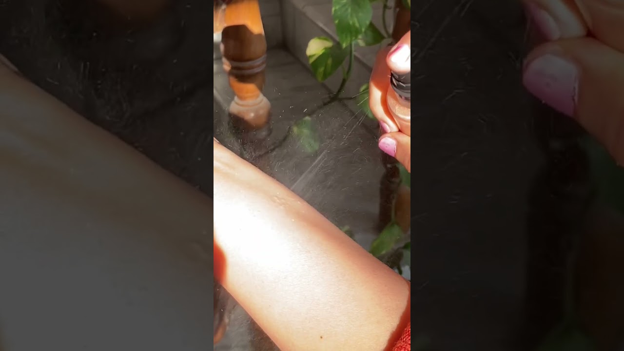 L.A Girl Shimmer Finishing Spray For Face & Body- Rose Gold 