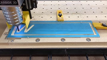 Plywood CNC cut with Prototype Filming Dust Boot