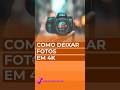 Transforme fotos borradas em 4K! 🚀 Comente '4K' para o link! #IA #4kimagestatus #shorts