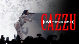 Cazzu - ISLA VELDE y LA TRAMPA - En vivo Movistar Arena