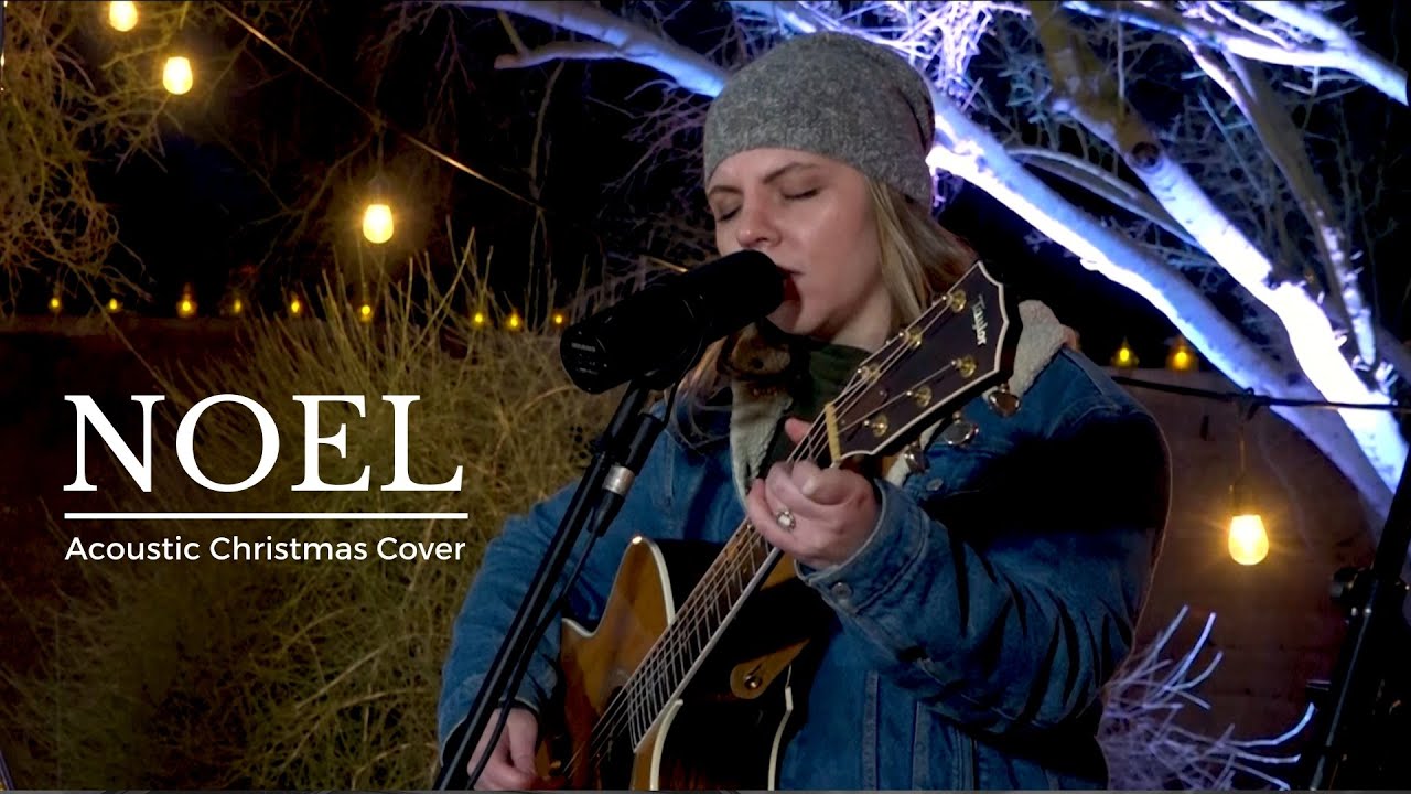 "Noel" Chris Tomlin & Lauren Daigle Acoustic Cover by Allie Nasr 